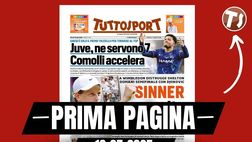 Prima pagina Tuttosport: “Juventus, non solo David: ne servono 7”