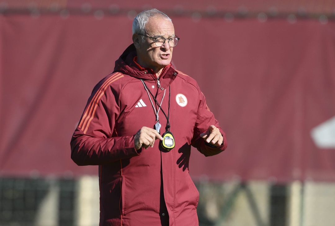 Roma, secondo allenamento diretto da Ranieri – FOTO GALLERY - immagine 18