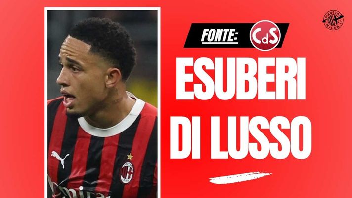 Calciomercato Milan, in tre in uscita: occhio a Okafor-Beşiktaş