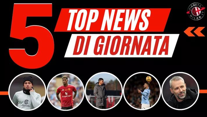 Top News Milan: calciomercato turbolento tra Walker e Rashford. Su Okafor…- immagine 1