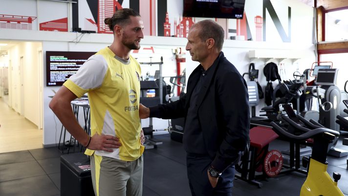 Rabiot: “Allegri ha cambiato il Milan. Sono cresciuto e il mister mi conosce bene” - immagine 1