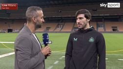 Inter-Milan 5-1, Tonali: “Difficile parlare, quando perdi il derby così fa effetto”