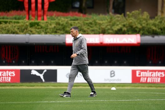 (Photo by Giuseppe Cottini/AC Milan via Getty Images) Oggi a Milanello