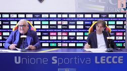 VIDEO Lecce, Corvino show: “Italia? c’è aridità. Avrei accettato sputo in faccia…”