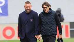 De Rossi (conf): “Fui contattato da Pradè. Futuro? Non lo so, Vanoli lo sa?”