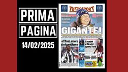 Prima pagina Tuttosport: “Kolo Muani tra Juventus-Inter e futuro”