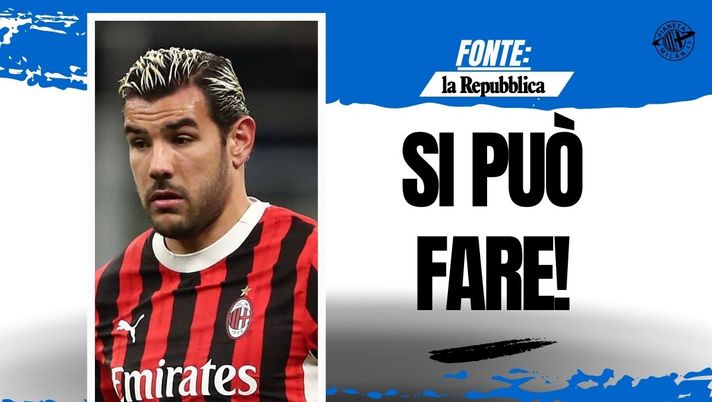 Calciomercato Milan, uno spiraglio per il rinnovo di Theo Hernández