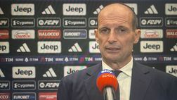 Juventus, Allegri: “Vittoria che ci permette di allungare sulla quinta in classifica”