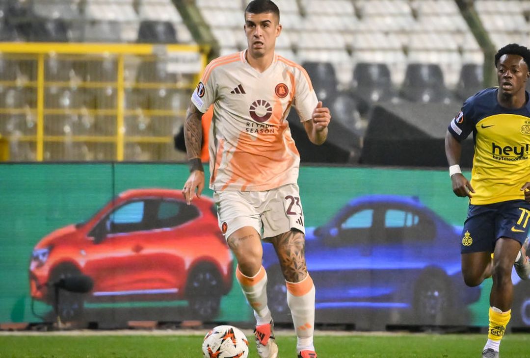 Union SG-Roma 1-1 – FOTO GALLERY - immagine 21