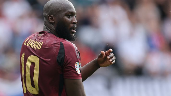 Romelu Lukaku Chelsea Belgio Europei 2024