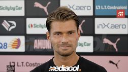 Giornale di Sicilia: “Segre: «Il Palermo non molla, vogliamo regalarci il sogno»”