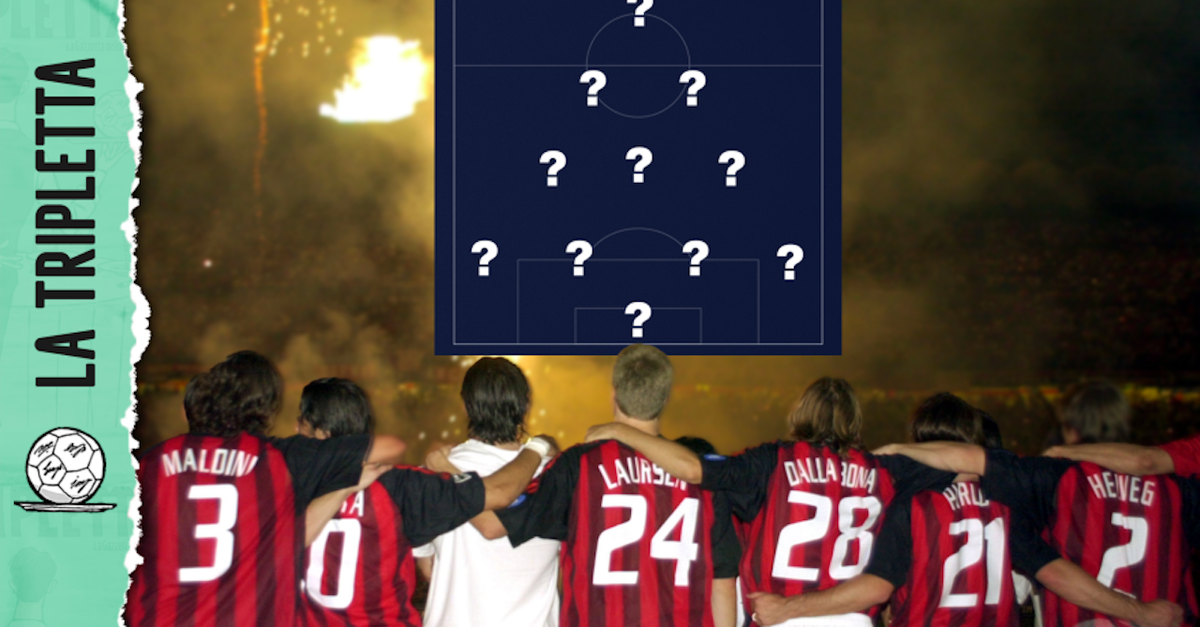 Milan, ultima Coppa Italia nel 2003: la formazione dell’epoca | VIDEO Milan, ultima Coppa Italia nel 2003: la formazione dell’epoca | VIDEO