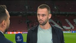 De Vrij: “Abbiamo tanta voglia di fare una grande partita. Fatto poco, sono i dettagli…”
