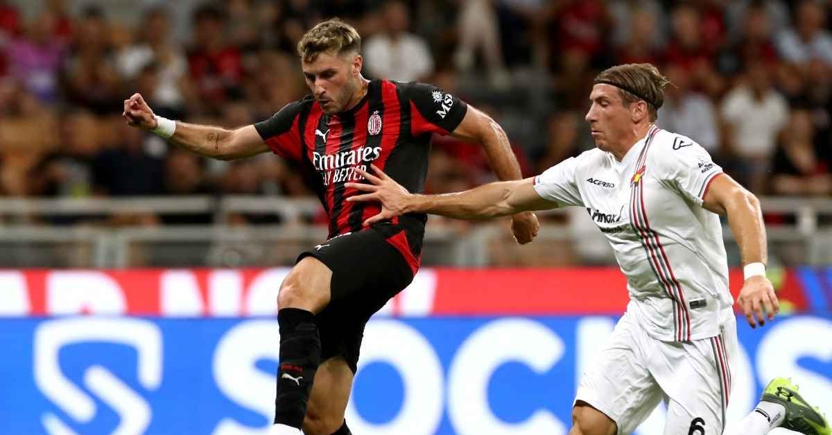 Milan Cremonese 0 1, Baschirotto porta avanti gli ospiti | Serie A News Milan Cremonese 0 1, Baschirotto porta avanti gli ospiti | Serie A News