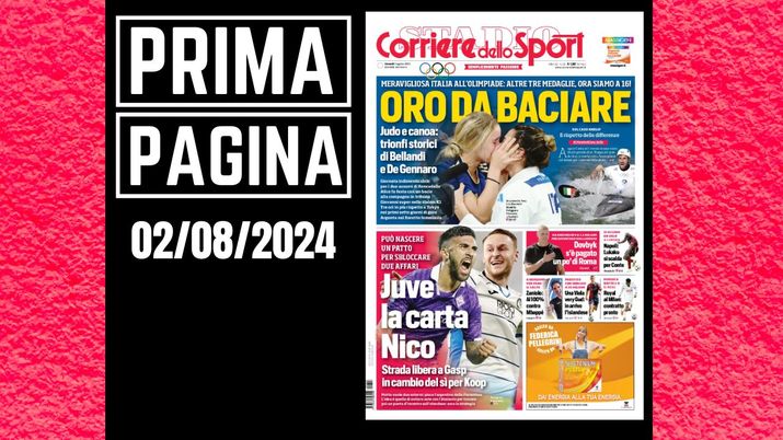 Prima pagina Corriere dello Sport: Emerson Royal al Milan, contratto pronto