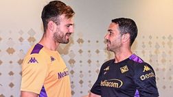 Pongracic, la prima in maglia viola. Un’incertezza, ma è lui che imposta