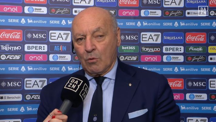 Conte critica l’intervento di Marotta. “A telecamere spente Beppe ha reagito così” Conte critica l’intervento di Marotta. “A telecamere spente Beppe ha reagito così” - immagine 1
