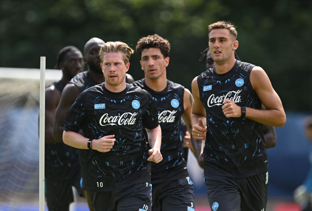 Primo allenamento mattutino a Dimaro