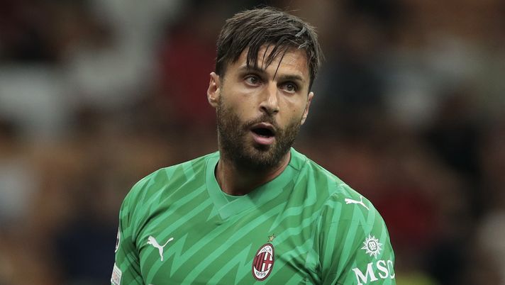 Marco Sportiello AC Milan Milan-Newcastle 0-0 Champions League 2023-2024