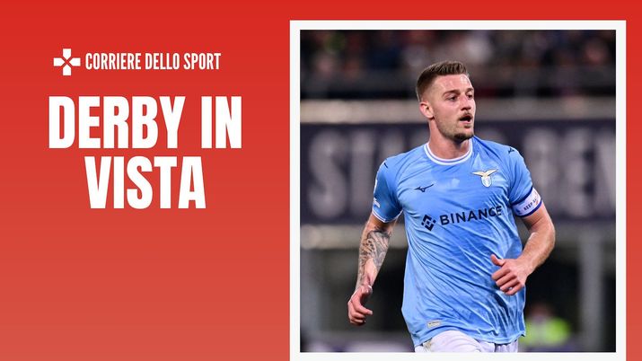 Sergej Milinkovic-Savic (centrocampista Lazio), obiettivo di calciomercato del Milan | AC Milan News (Getty Images) Sergej Milinkovic-Savic Lazio Calciomercato AC Milan