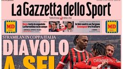 PRIMA PAGINA GAZZETTA DELLO SPORT: “L’Inter vuole Meret e Conte la punge. Dispetti scudetto”