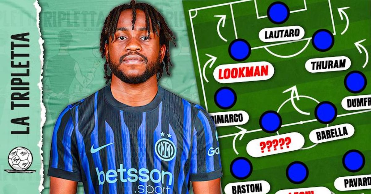 Calciomercato Inter, con Lookman spazio al tridente? L’analisi | VIDEO Calciomercato Inter, con Lookman spazio al tridente? L’analisi | VIDEO