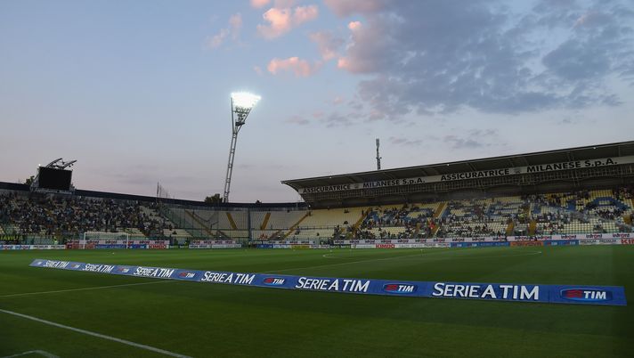 MODENA, ITALY - AUGUST 30: A general view before the Serie A match between Carpi FC and FC Internazionale Milano at Alberto Braglia Stadium on August 30, 2015 in Modena, Italy. (Photo by Claudio Villa - Inter/Getty Images) Primavera, ingresso a 5 euro per Torino-Atalanta - immagine 1