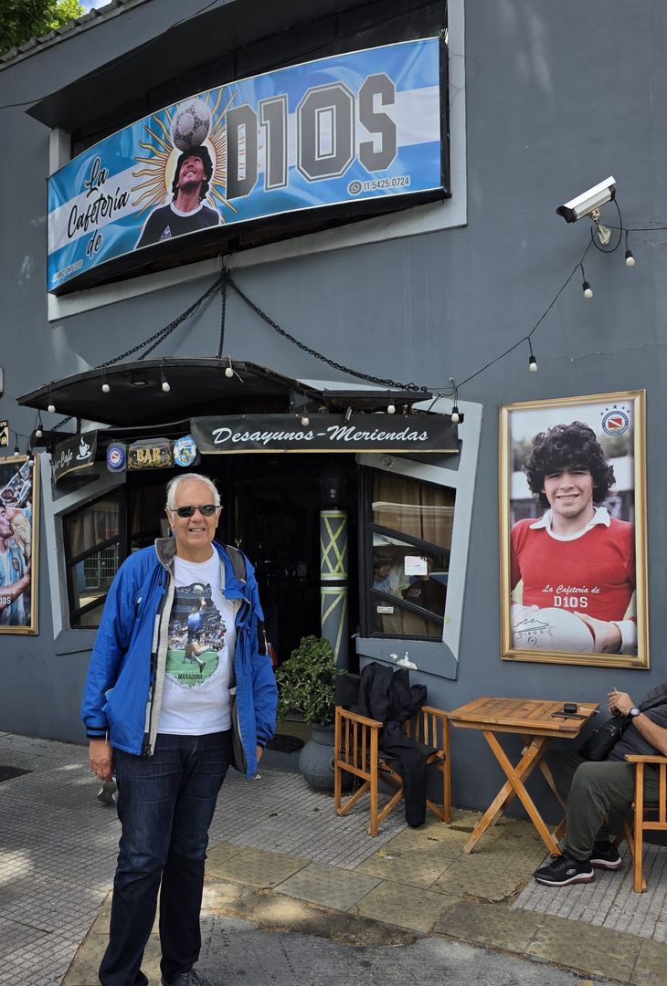 Bruno Siciliano in lacrime nella casa di Maradona: il ricordo più bello – GALLERY - immagine 11