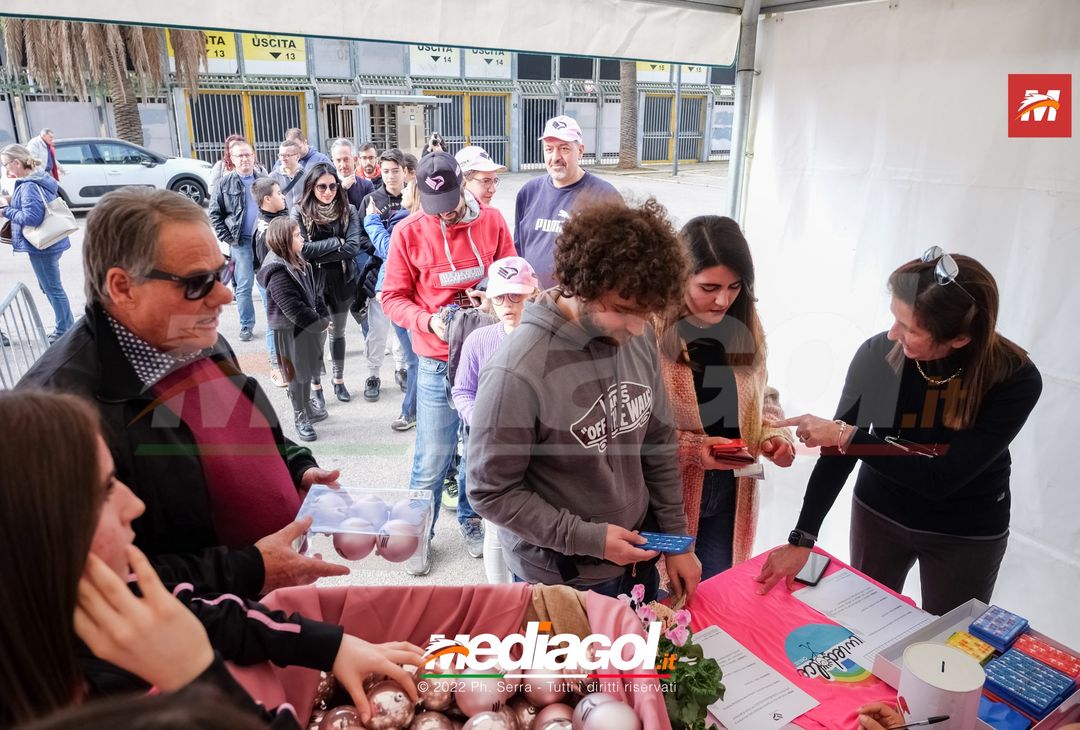 FOTO PALERMO: Tombola con Stefano Piazza e Chris Clun al ‘Renzo Barbera’ (Gallery) - immagine 7