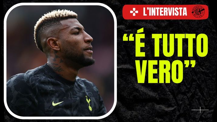 Emerson Royal Tottenham Calciomercato AC Milan Fonseca