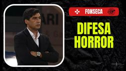 Cagliari-Milan, Fonseca furioso. E che stoccata a Theo Hernández!