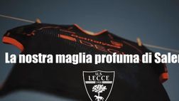 Lecce: le nuove maglie svelate con un cortometraggio