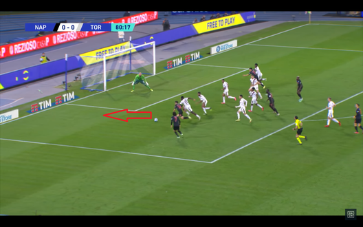Napoli-Torino 1-0, l’analisi del gol: cosa potevano fare meglio i granata?- immagine 6