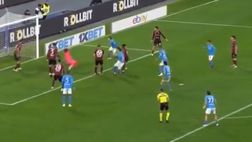 VIDEO Rrahmani fa esplodere il Maradona: la reazione di Kvaratskhelia al gol