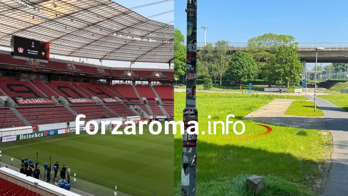 Bayer-Roma, attesi 2000 romanisti. Dal Meeting Point alle navette: tutte le info Bayer-Roma, attesi 2000 romanisti. Dal Meeting Point alle navette: tutte le info - immagine 1