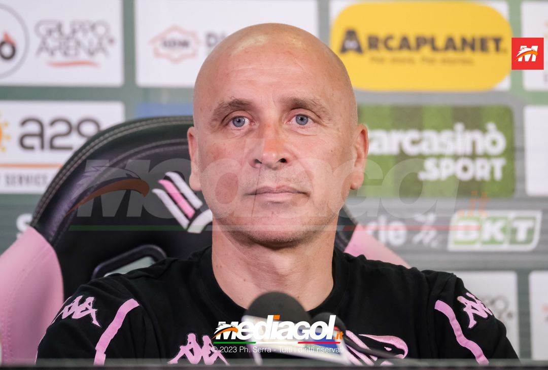 FOTO PALERMO, verso la Spal: Mister Eugenio Corini in conferenza stampa (GALLERY) - immagine 6