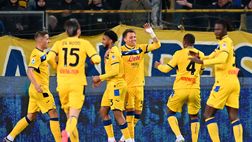 Serie A, Parma-Atalanta 1-3: la Dea vola prima in classifica