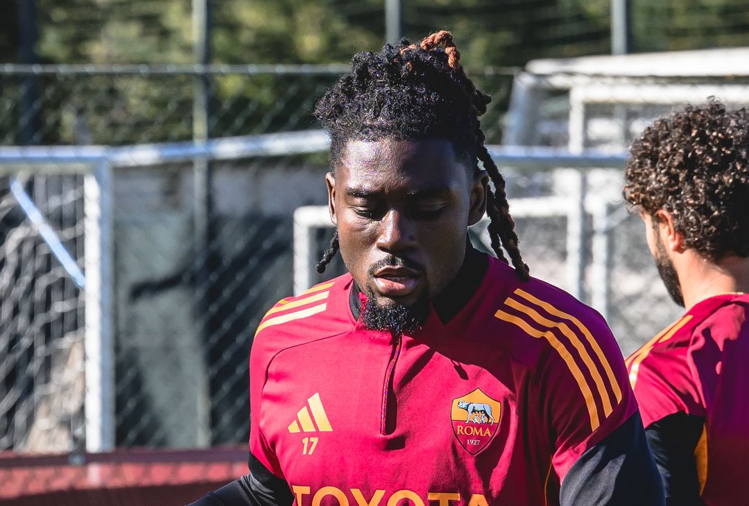 Trigoria, l’allenamento a due giorni da Rangers-Roma – FOTO GALLERY - immagine 4