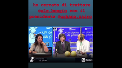 Video – Cairo: “Buongiorno non lo voglio vendere”