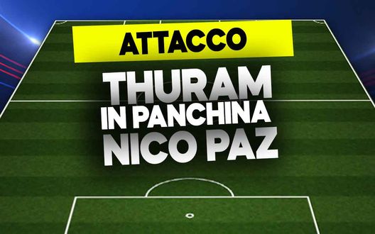 Thuram e Nico Paz
