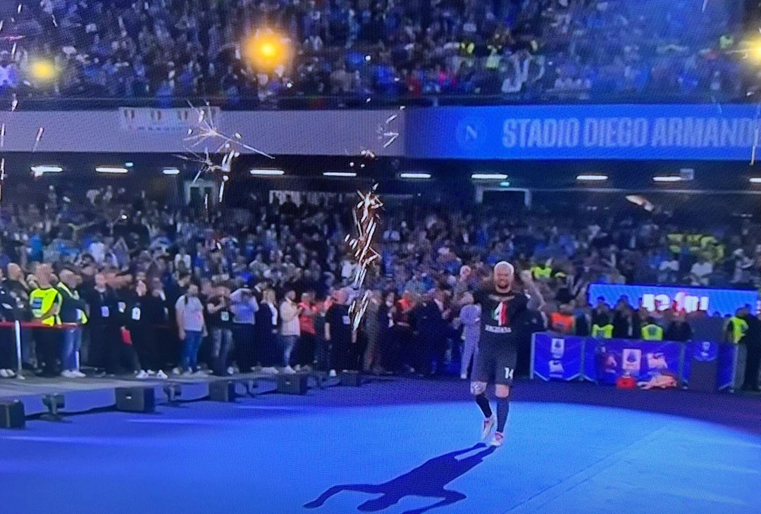 GALLERY Il momento più bello: la premiazione del Napoli campione d’Italia - immagine 5