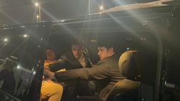 Inter-Lazio, anche Milinkovic allo stadio: ecco Sergej a fine gara – VIDEO