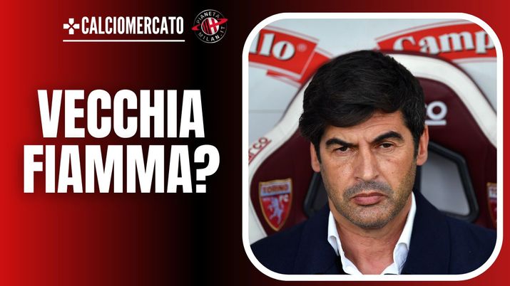 Allenatore AC Milan Fonseca calciomercato