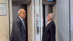 VIDEO FCIN1908 / De Laurentiis scuro in volto: “Rinnovo Kvaratskhelia? Nessuna novità”