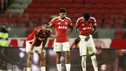 Love story clandestine e risse: la turbolenta estate dello spogliatoio dell’Internacional