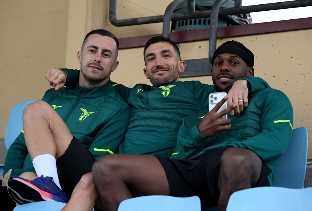 Lazio, dopo la Juve il ritiro a Coverciano: le immagini dell’allenamento – GALLERY- immagine 1