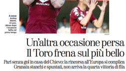 Video – Rassegna Stampa TN del 15/04/2018: i giornali su Chievo-Torino