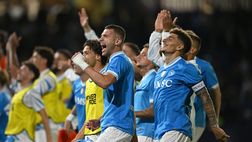 Buongiorno torna in campo ed esulta in napoletano: “Simm turnate”