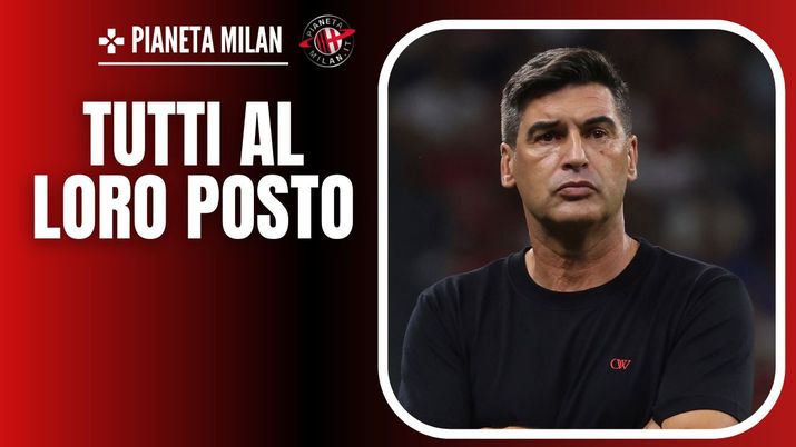 Paulo Fonseca, tecnico del Milan 22/08/2024 PianetaMilan.it (getty images) Paulo Fonseca, tecnico del Milan 22/08/2024 PianetaMilan.it