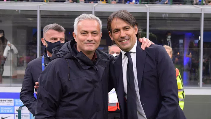 Inter Inzaghi Mourinho